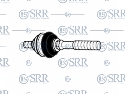 Axial Joint for Landini ,4wd,mccormick Mistral: 40 45 50 55 , Mistral Epa2: 40 45 50 55, Globus Sherpa: 55 60 65 70 75 80 , Alpine: 65 75 85 , Gm: 40 45 50 55 , Cl: 80 - 3651647M1, 3765228M1